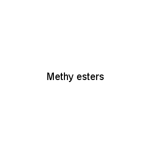 Methy esters